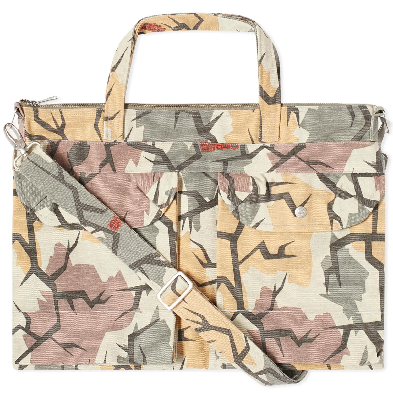 

Сумка Billionaire Boys Club Camo Tote, камуфляж