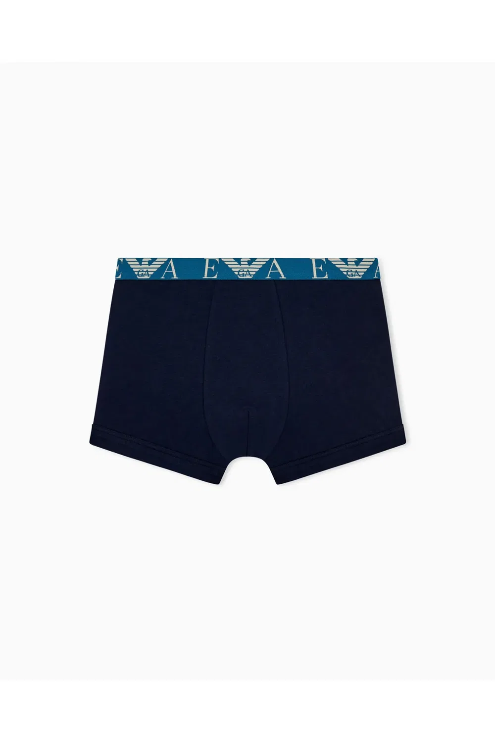 Трусы хлопковые 3 шт Emporio Armani, Navy — фото 4