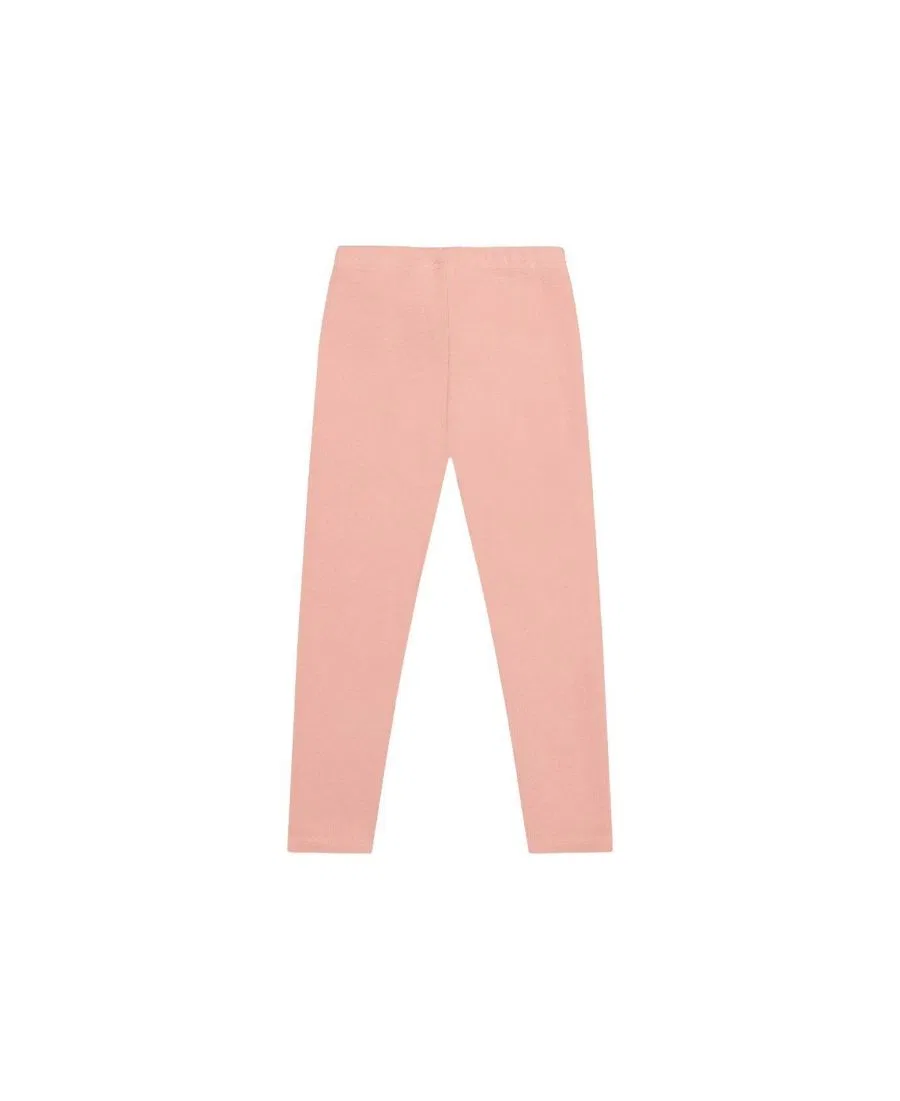 Леггинсы из риба с вертикальной текстурой, Girls Must-Haves Deux par Deux, Pink — фото 2
