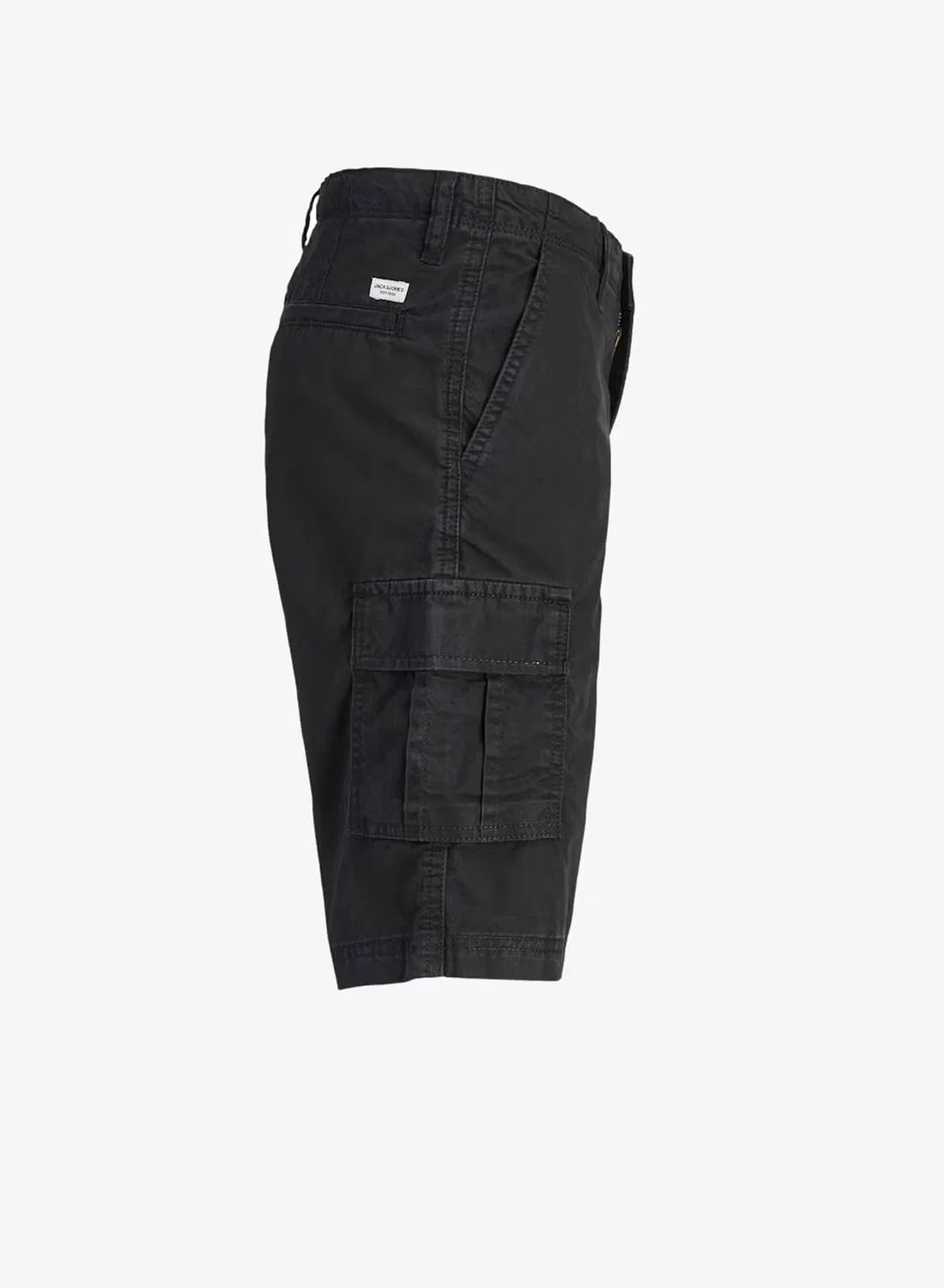 Jack & Jones Junior Шорты карго черные — фото 3