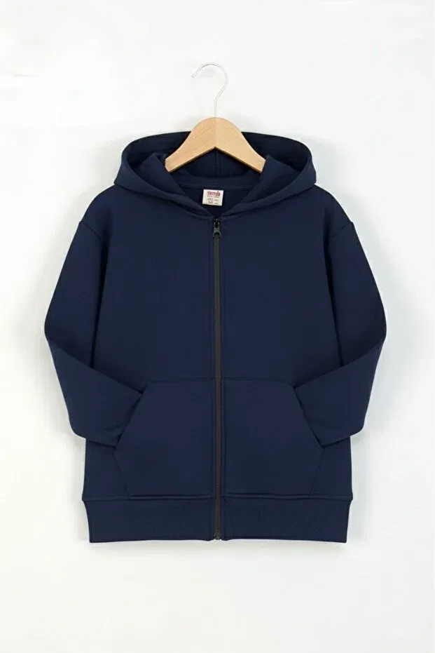 Мужской кардиган с капюшоном Dmb Boys & Girls, Navy Blue