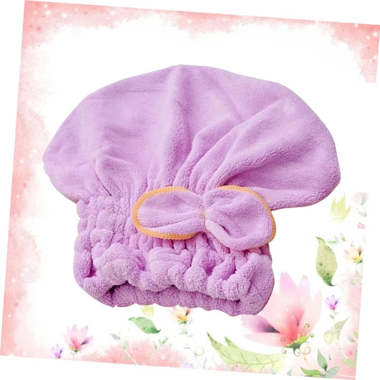 Шапочка для душа Microfibre, Pack of 2, Purple Mikinona — фото 4