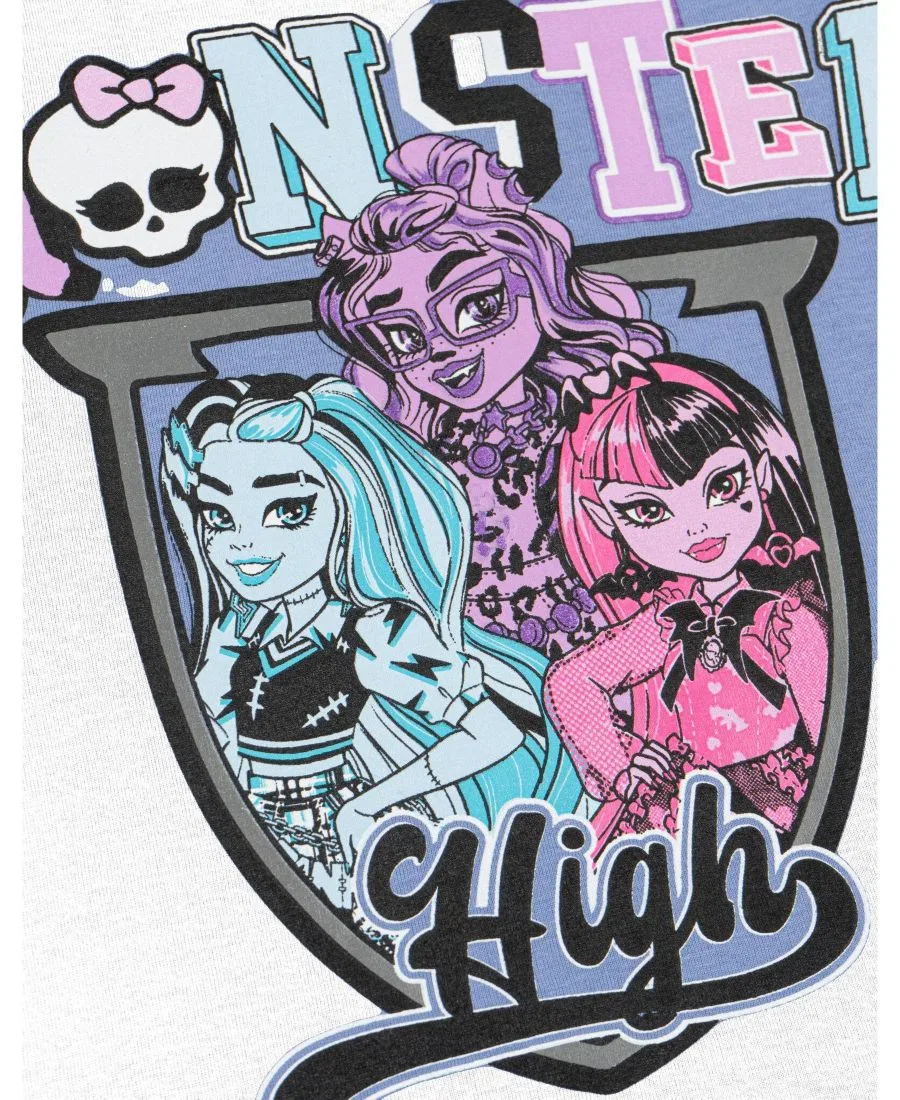 Футболка с длинным рукавом Monster High, Jacaranda Purple — фото 3