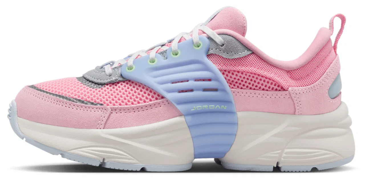 Кроссовки для девочек Trunner Jordan, цвет Medium Soft Pink/Medium Soft Pink/Half Blue — фото 2