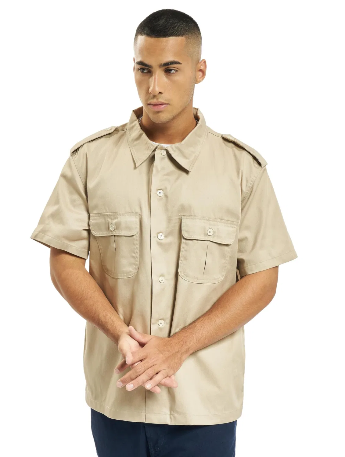 Мужская футболка с коротким рукавом Brandit, Beige