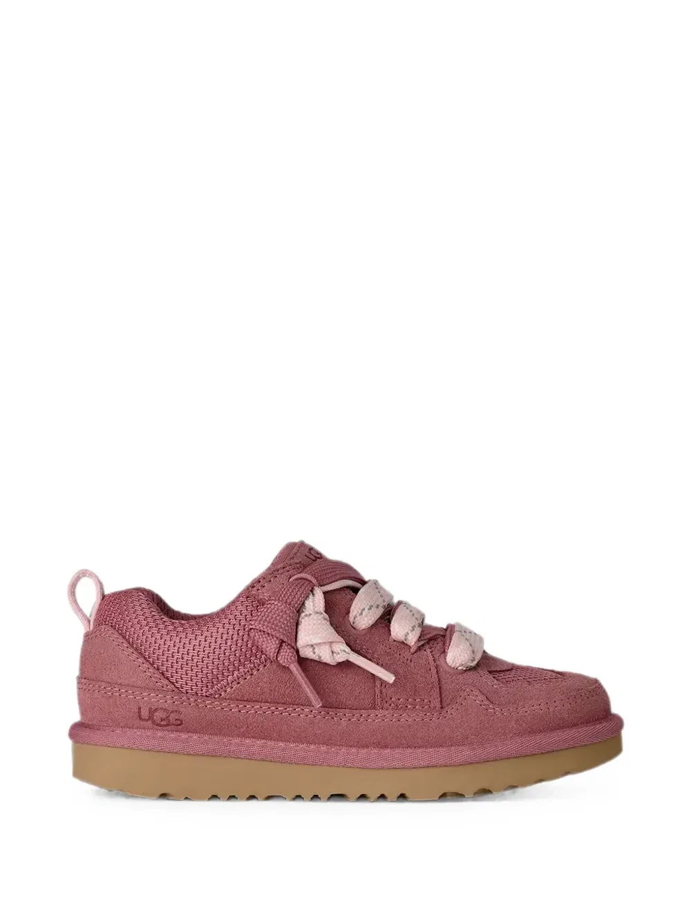 Низкие кроссовки Lowmel Ugg Kids, розовый — фото 2