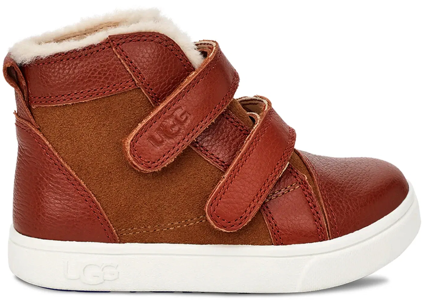 Детские кроссовки для мальчиков UGG Rennon II, Chestnut