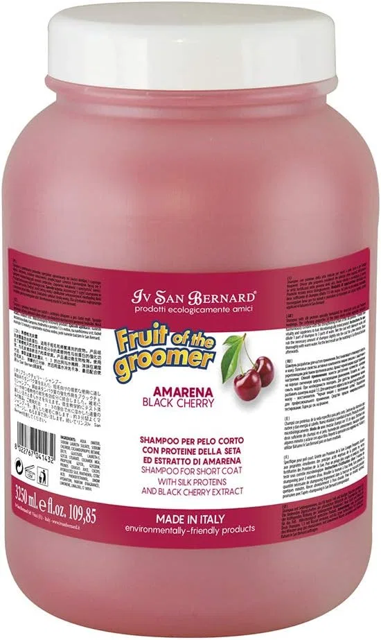 Шампунь Fruits Amarena Iv San Bernard, 3250 мл, Cedar