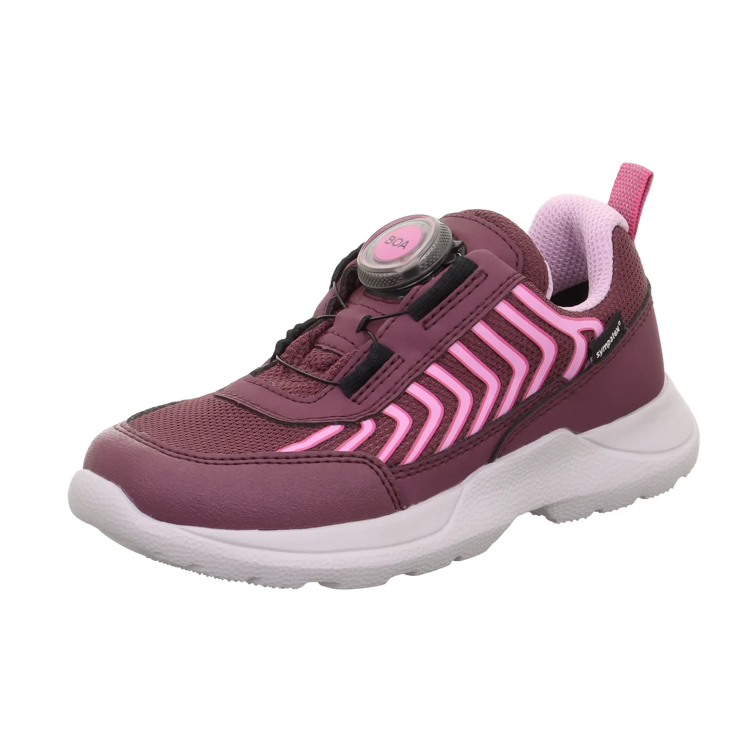 Кроссовки низкие RUSH Superfit, красный
