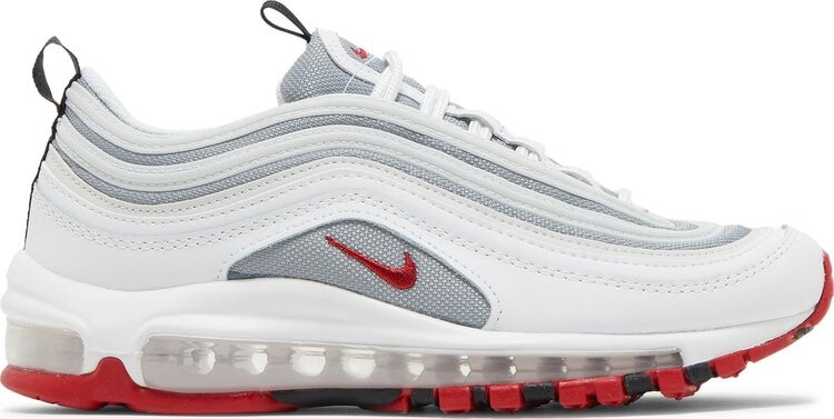 

Кроссовки Nike Air Max 97 GS 'White Bullet', белый