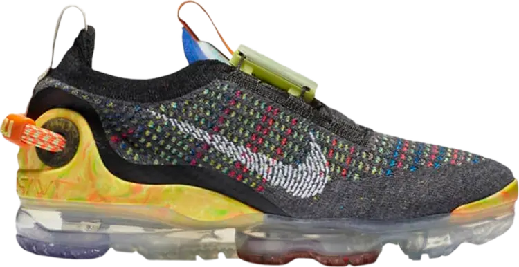 

Кроссовки Nike Wmns Air VaporMax 2020 Flyknit 'Iron Grey', серый
