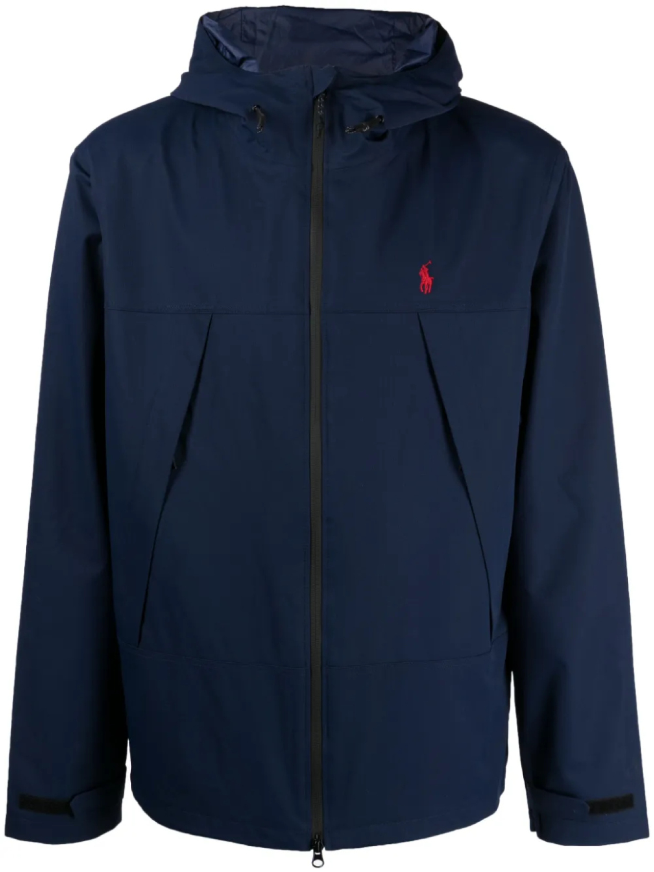 

Polo Ralph Lauren непромокаемая куртка с капюшоном, синий