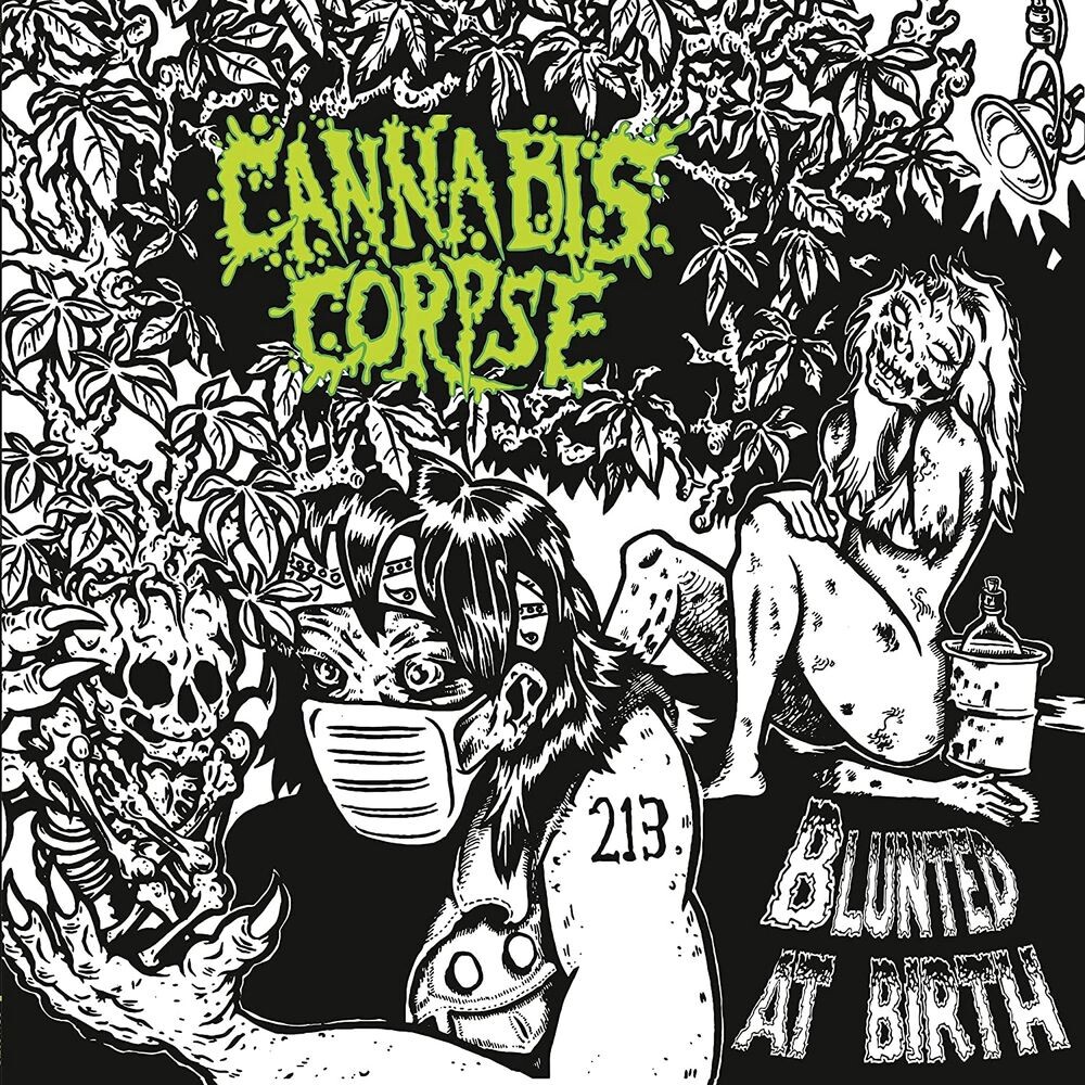 

Виниловая пластинка LP Blunted At Birth [Picture Disc] - Cnnbs Corpse