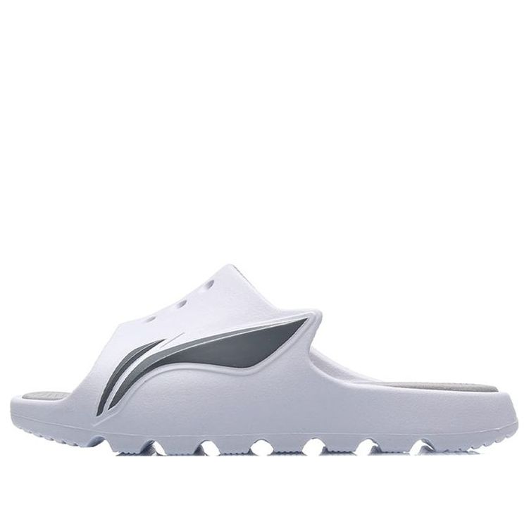 

Слипоны Li-Ning LNBB Slides 'White Grey' ABTR005-1, белый