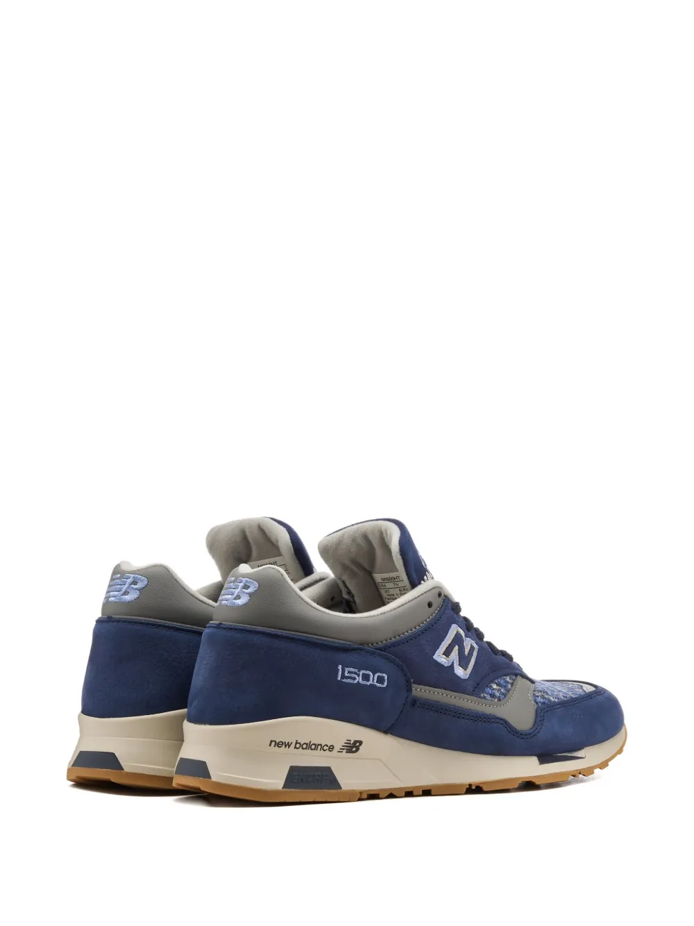 Кроссовки 1500 "Темно-синий/серый/кремово-белый" NEW BALANCE — фото 3