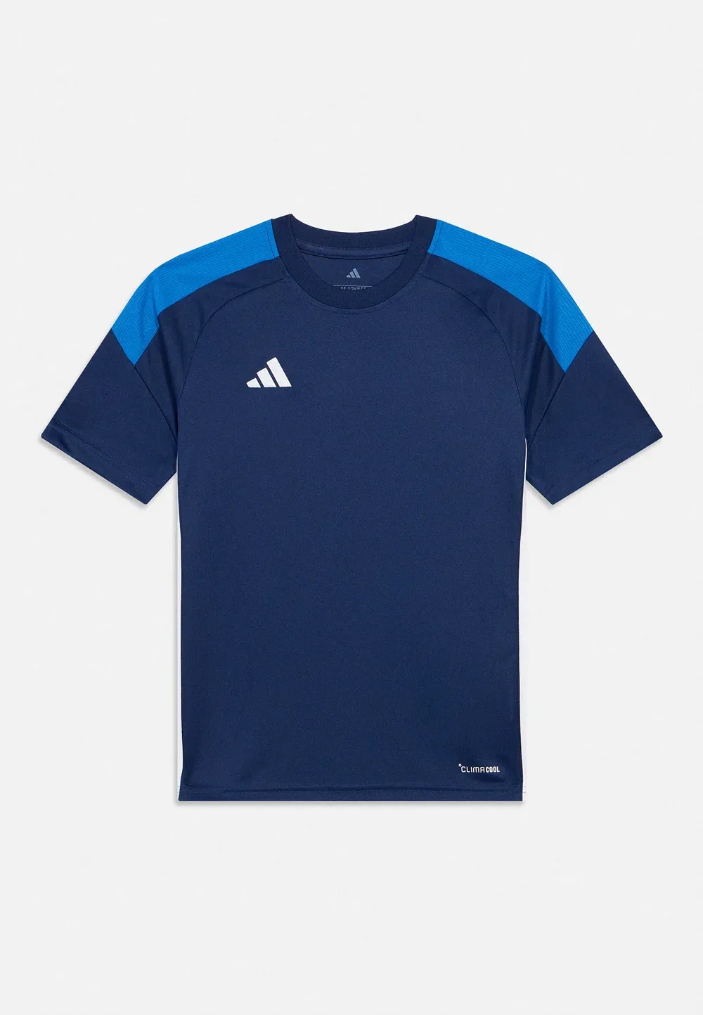 Футболка Tiro Essential для детей унисекс Adidas Performance, Dark Blue/Bright Royal/White — фото 3