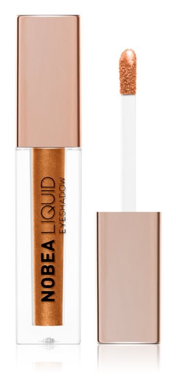 

Жидкие тени для век NOBEA Metal, оттенок Copper #E01 4 мл