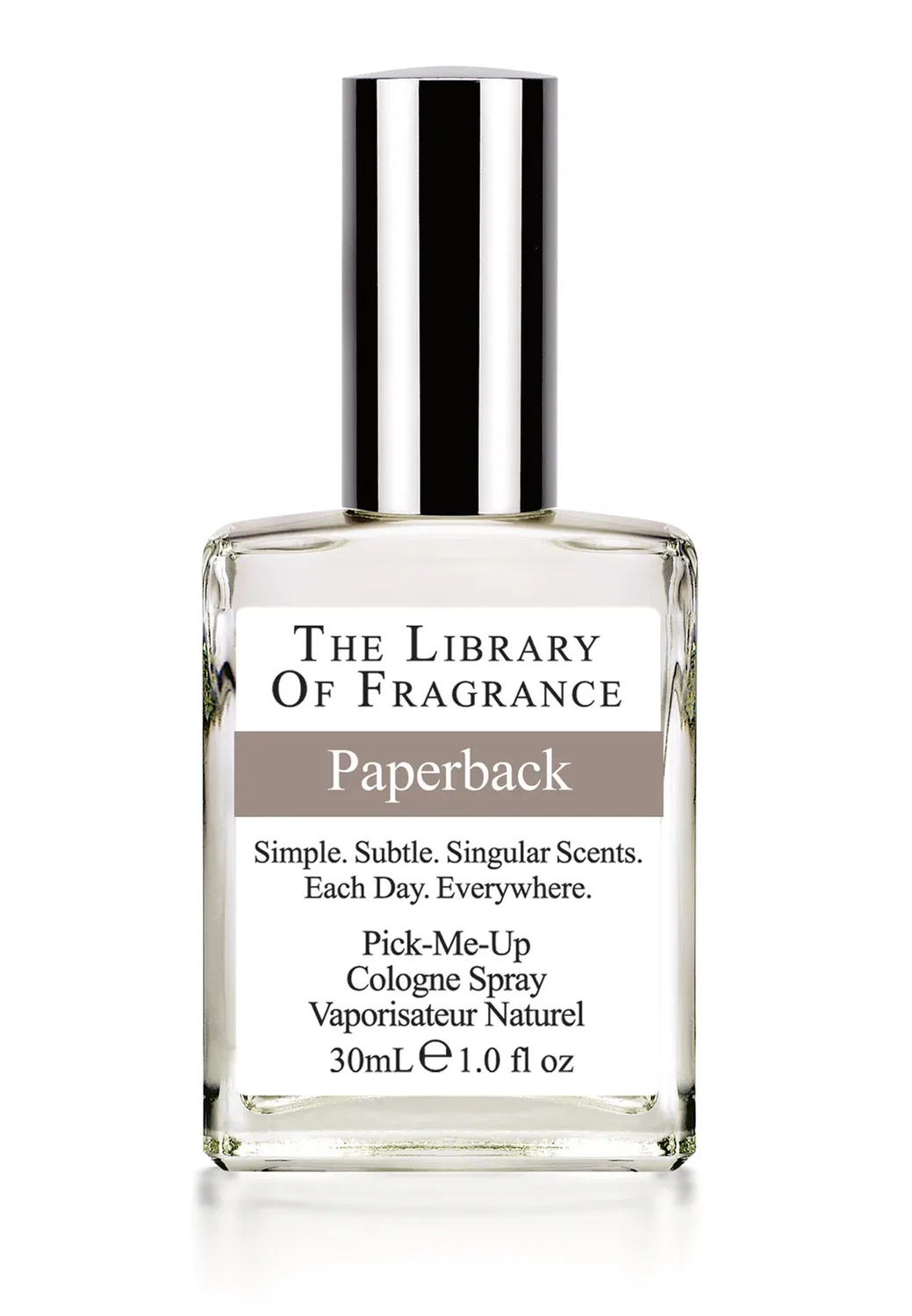 Одеколон - одеколон The Library Of Fragrance, Paperback, 30 мл