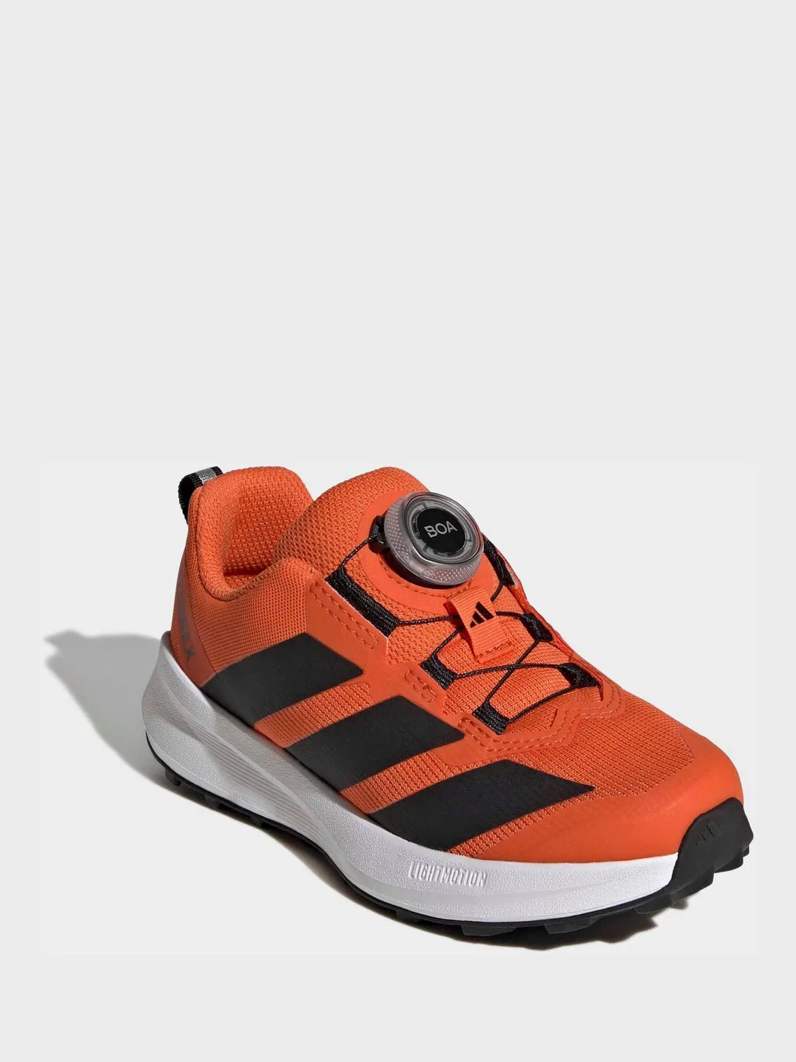 Кроссовки для трейлраннинга Terrex Agravic Boa adidas Terrex, оранжевый — фото 3