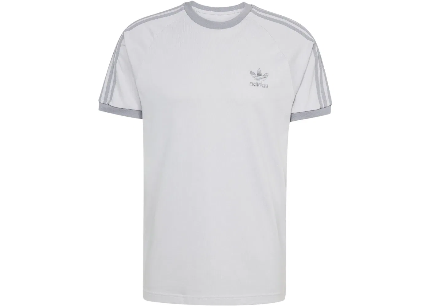 Мужская футболка с принтом Tee Adidas, Grey Two
