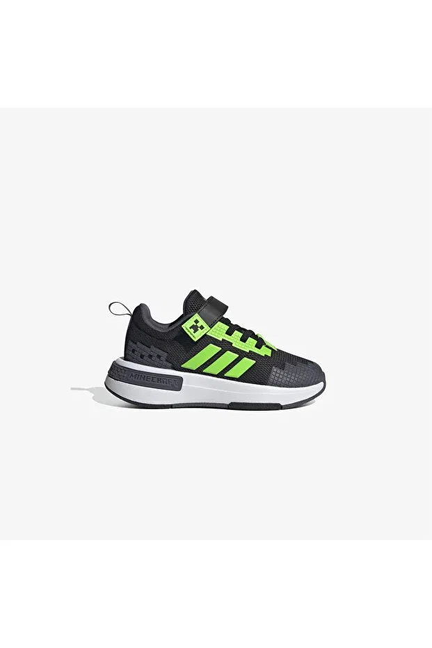 Детские кроссовки для девочек шнурованные Adidas, Black