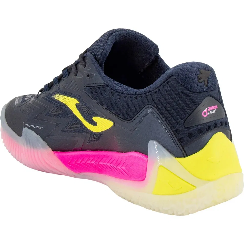 Детские кроссовки для тенниса с текстильным верхом Open Men 2503 Navy Blue Joma — фото 4