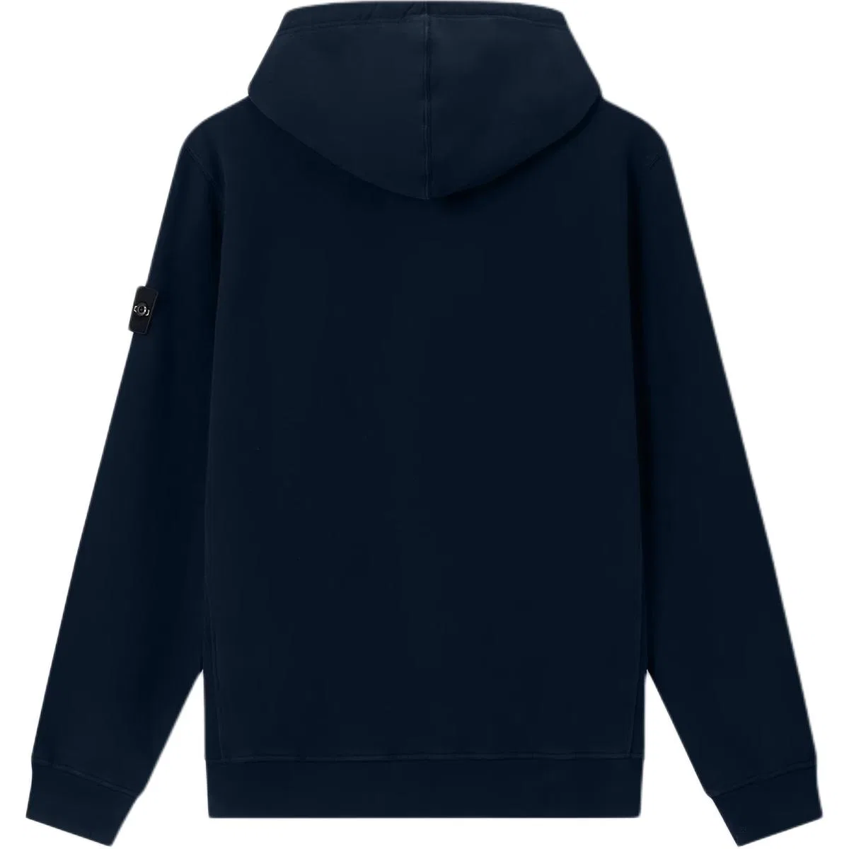 Мужской свитшот с капюшоном STONE ISLAND, Marine Blue — фото 3