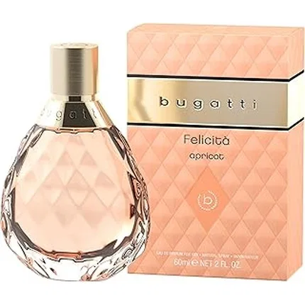 Парфюмерная вода Bugatti Felicita Apricot, 60 мл
