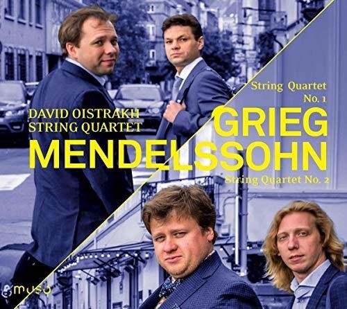 

CD диск Mendelssohn / Paganini: String Quartets