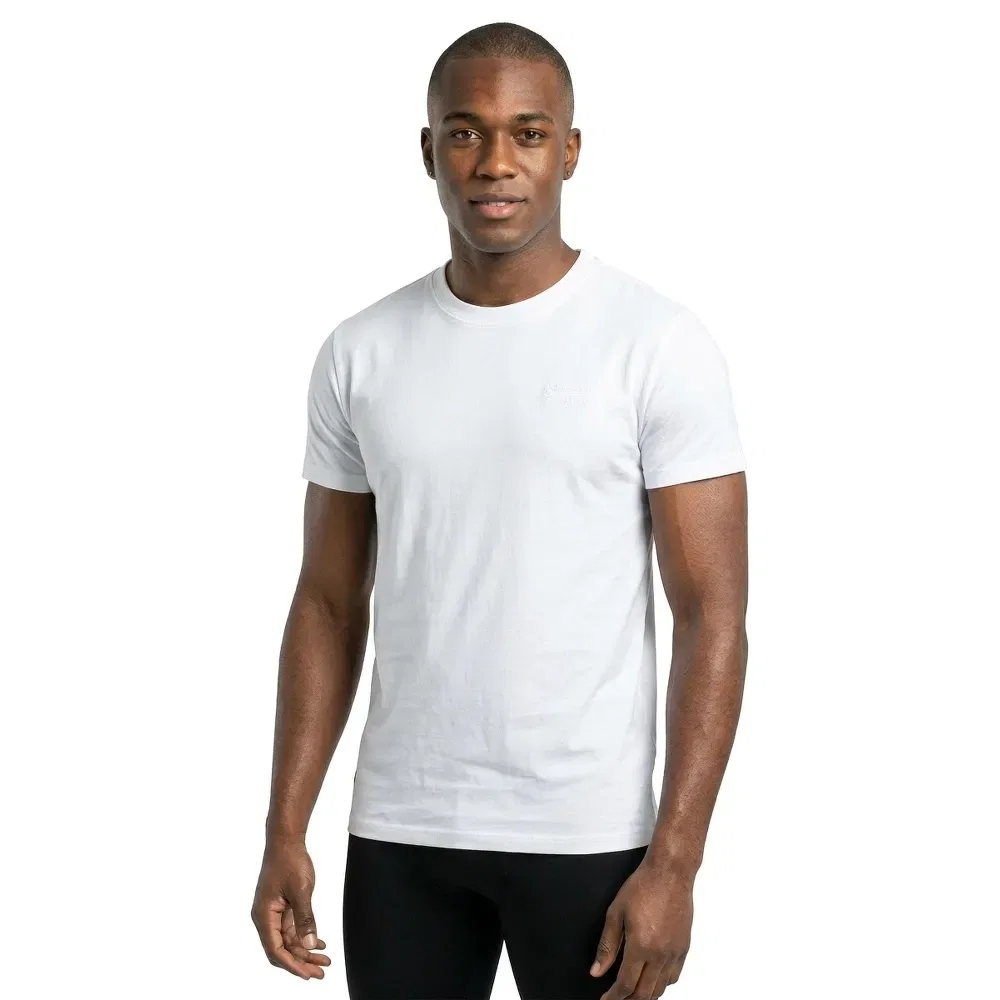 Мужская футболка с вышивкой Vintage Logo Superdry, White — фото 2