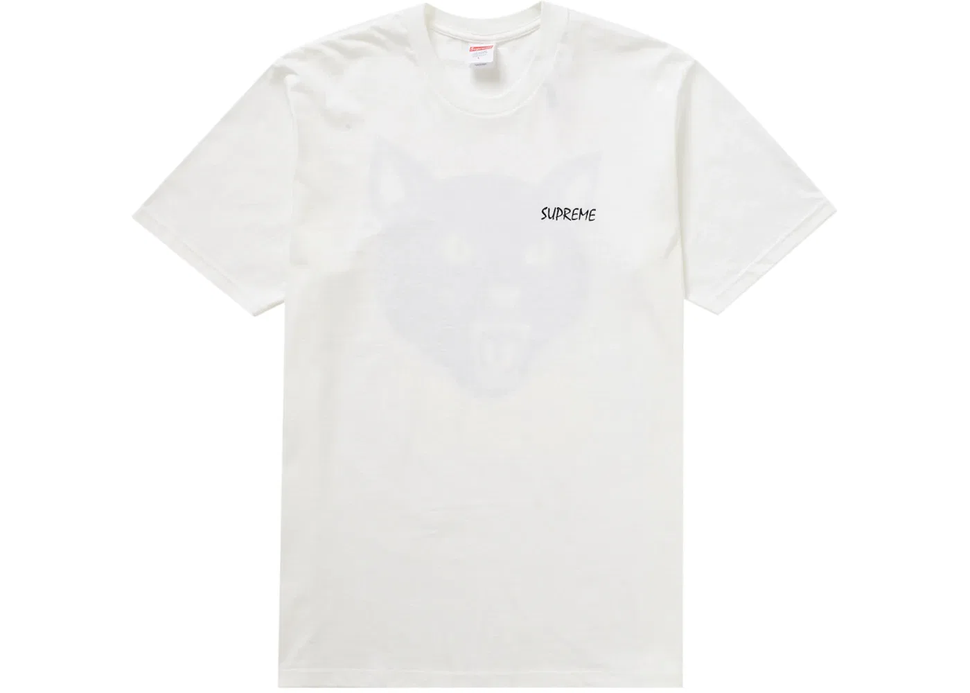 Мужская футболка с принтом Supreme Tee (SS24), White — фото 2