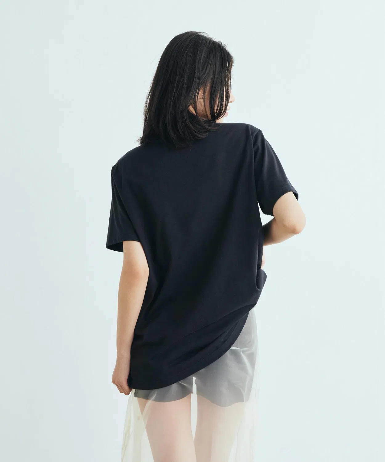 Женская футболка оверсайз с принтом Nike Sportswear Classic, Black — фото 4