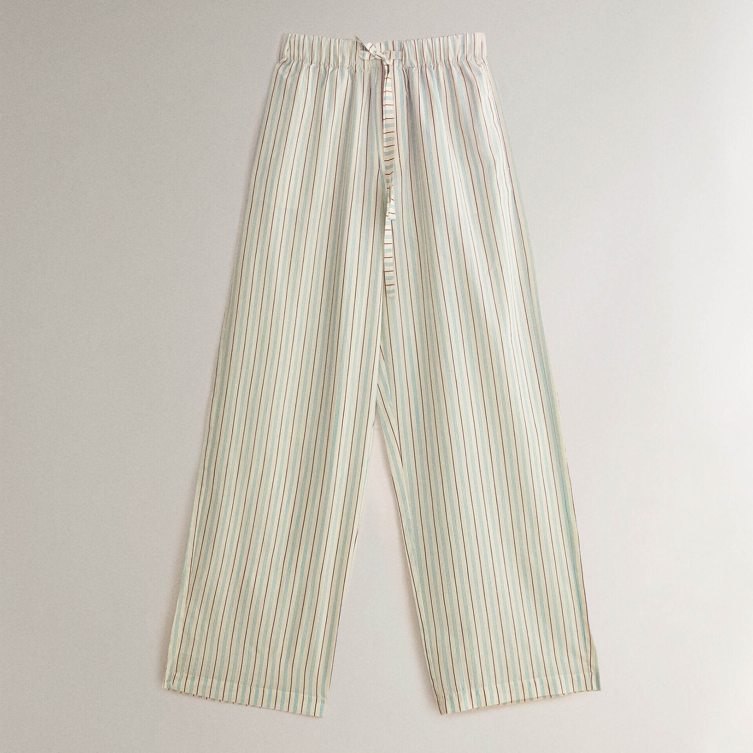 

Пижамные брюки Zara Home Limited Edition With Thin Stripes, мультиколор