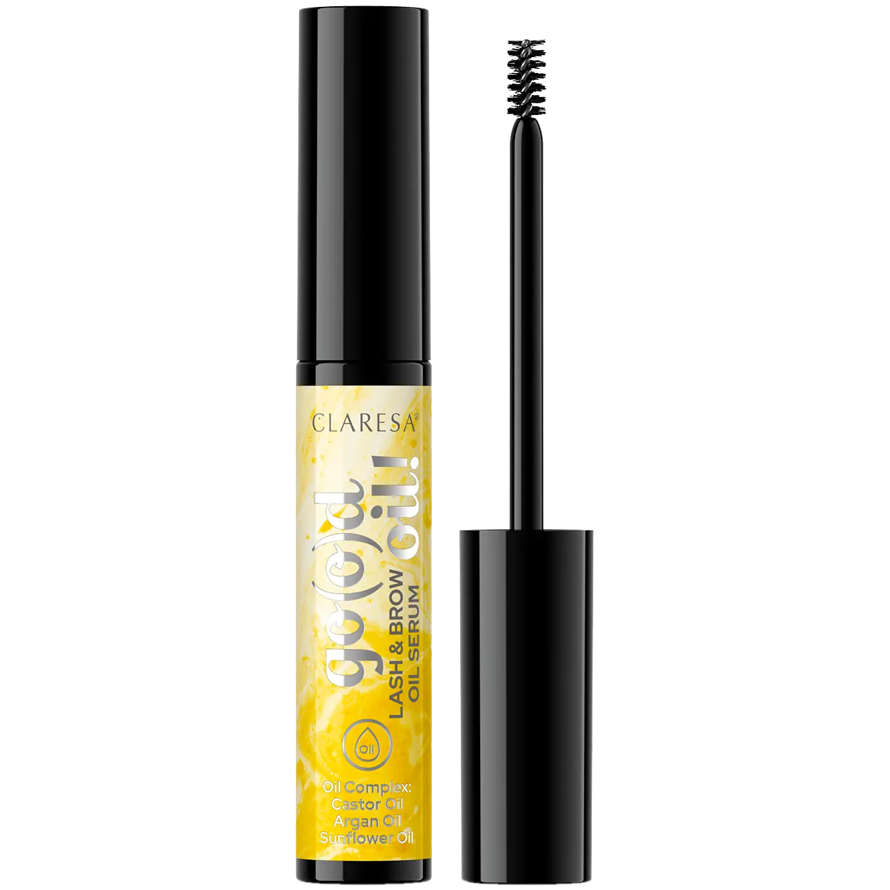 

Claresa GO(O)D OIL! масляная сыворотка для бровей и ресниц, 8 г