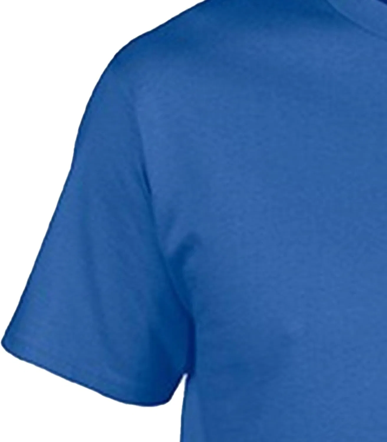Мужская классическая футболка с круглым вырезом Lightweight, Blue — фото 3