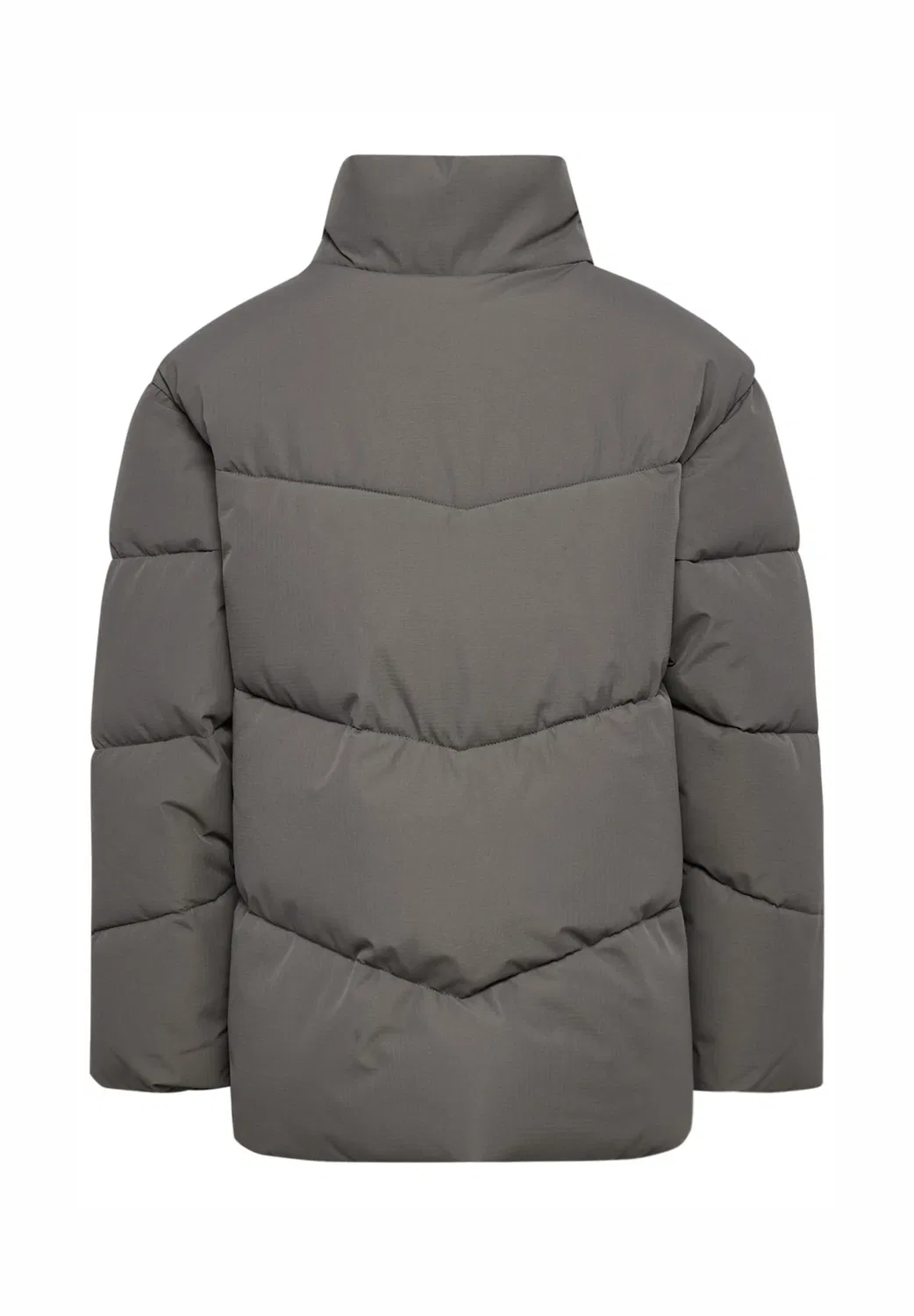 Пуховая куртка Hmljr унисекс - ветровка Hummel, Dark Gull Gray — фото 2