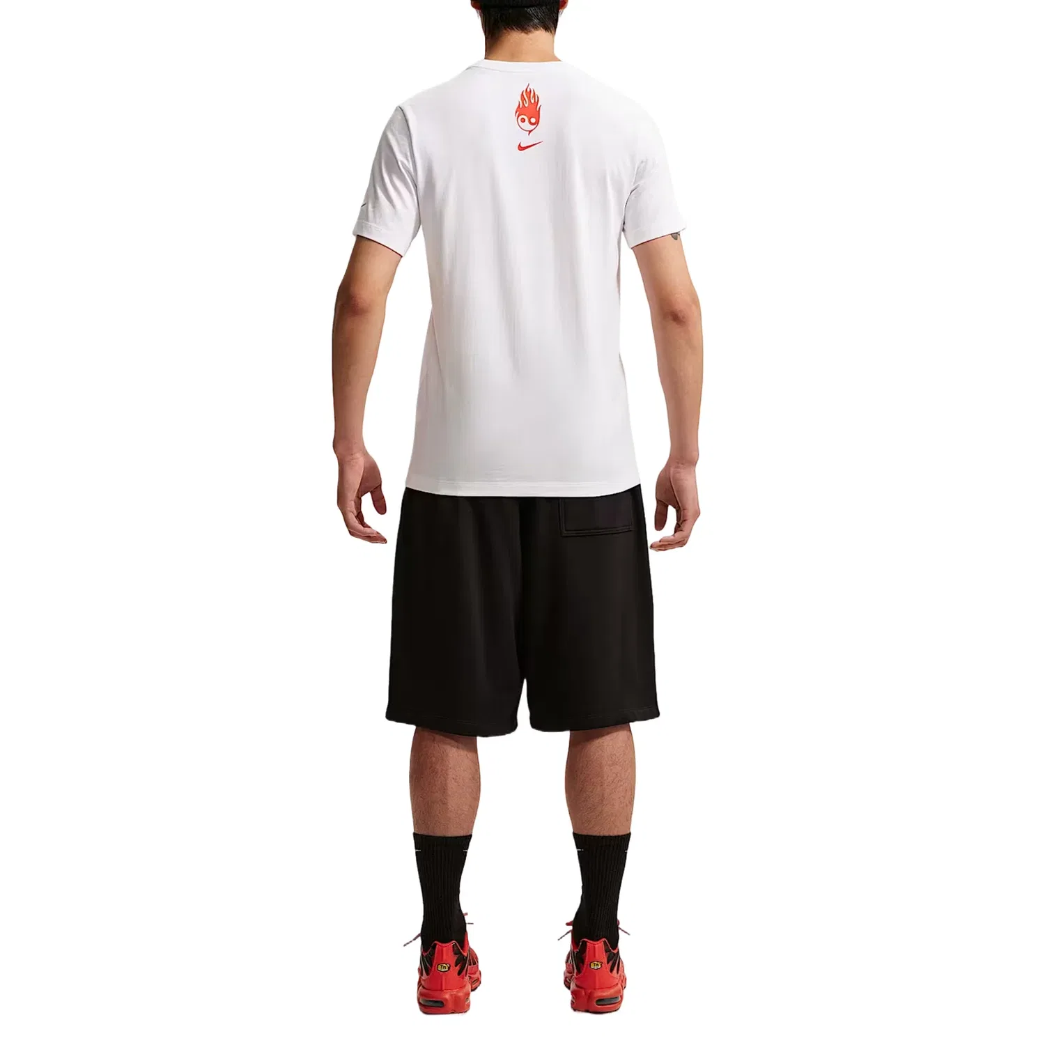 Мужская футболка с коротким рукавом Nike Sportswear, белый — фото 3