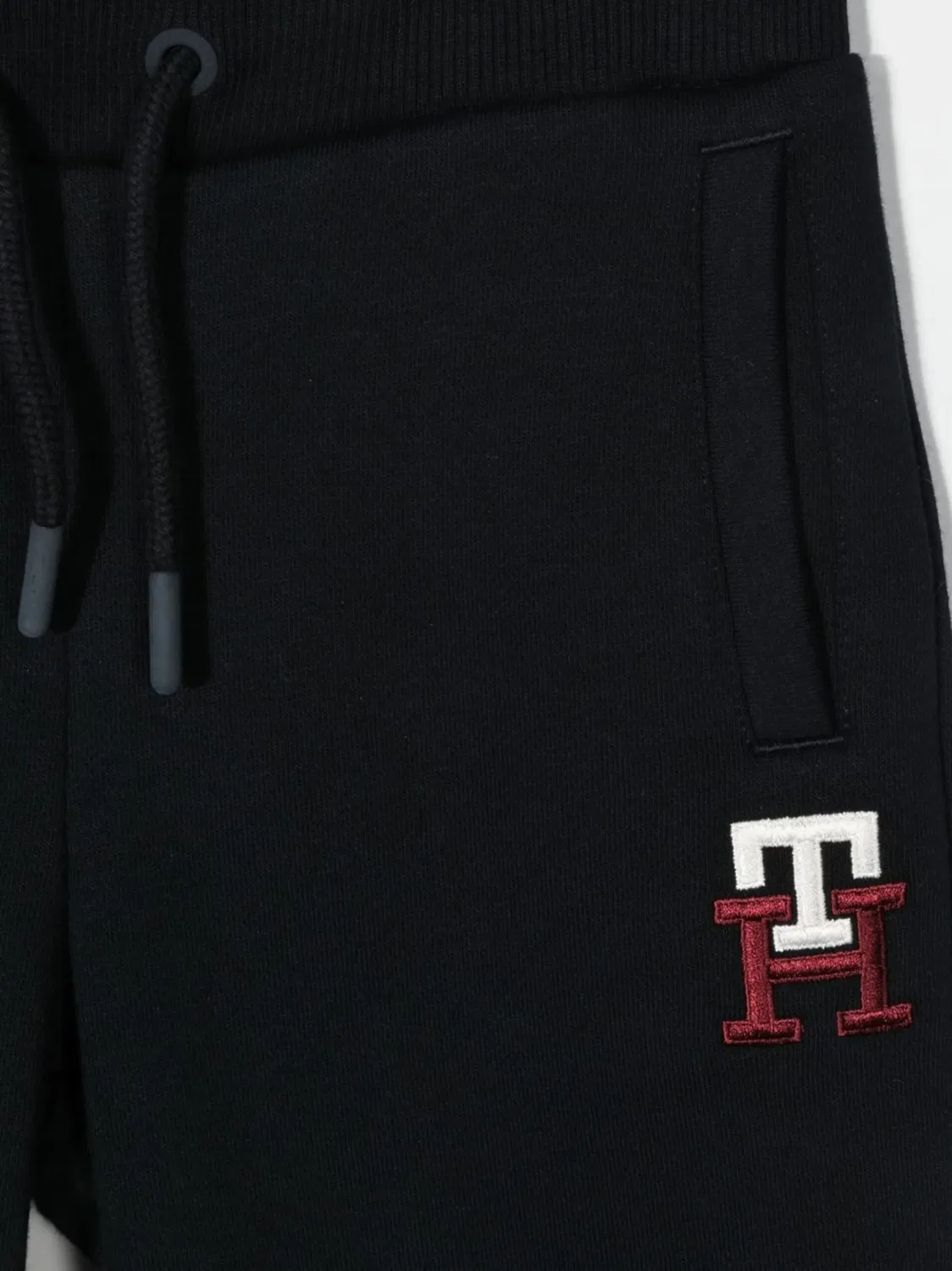 Спортивные брюки с вышитым логотипом Tommy Hilfiger, синий — фото 3