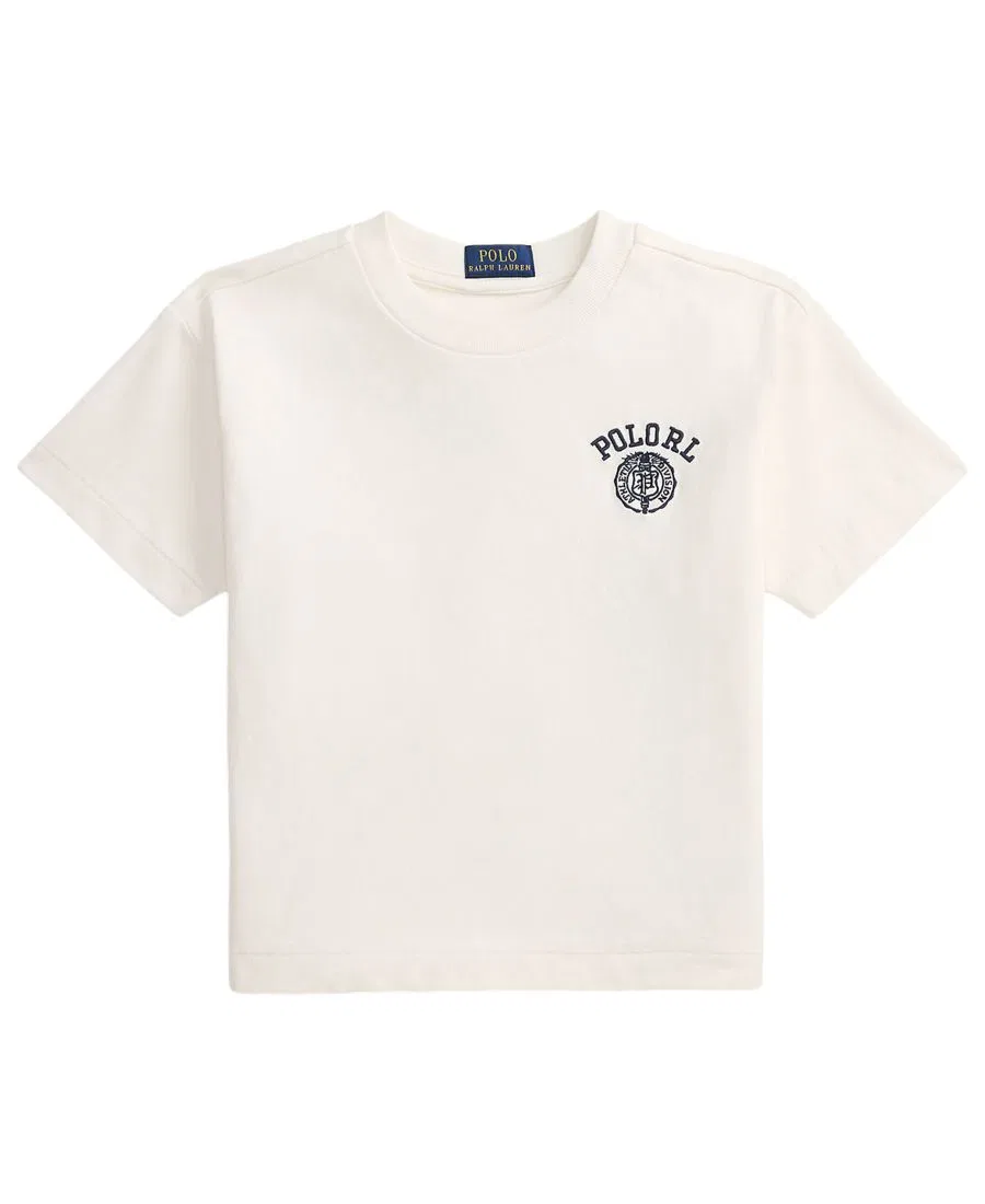 Футболка оверсайз с вышивкой Polo Ralph Lauren, Nevis