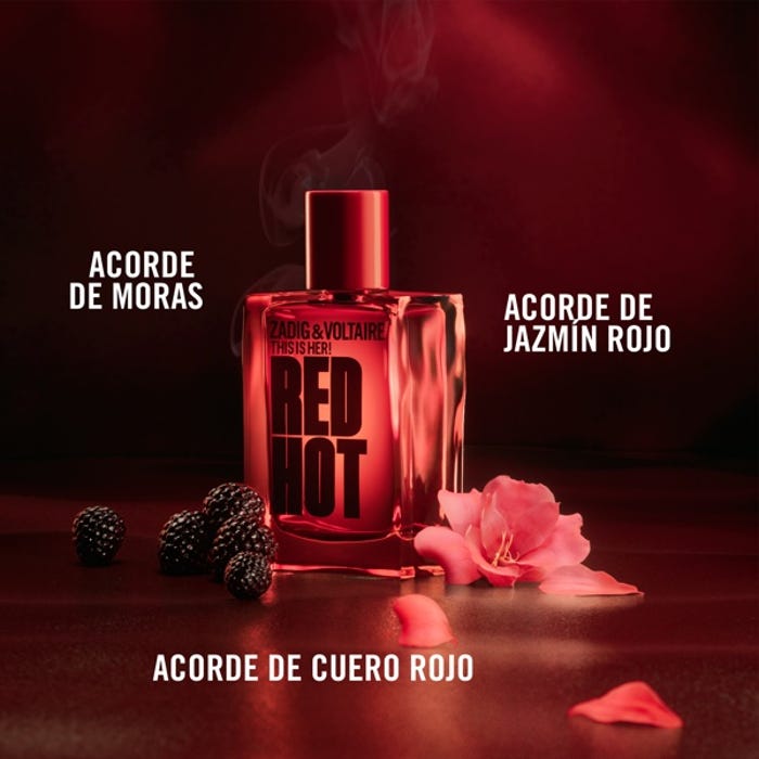 Парфюмерная вода Zadig & Voltaire This Is Her! Red Hot — фото 2