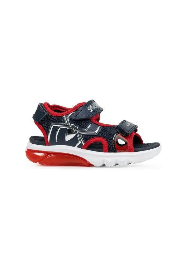 J cyberdron b треккинговые сандалии Geox, Navy Red