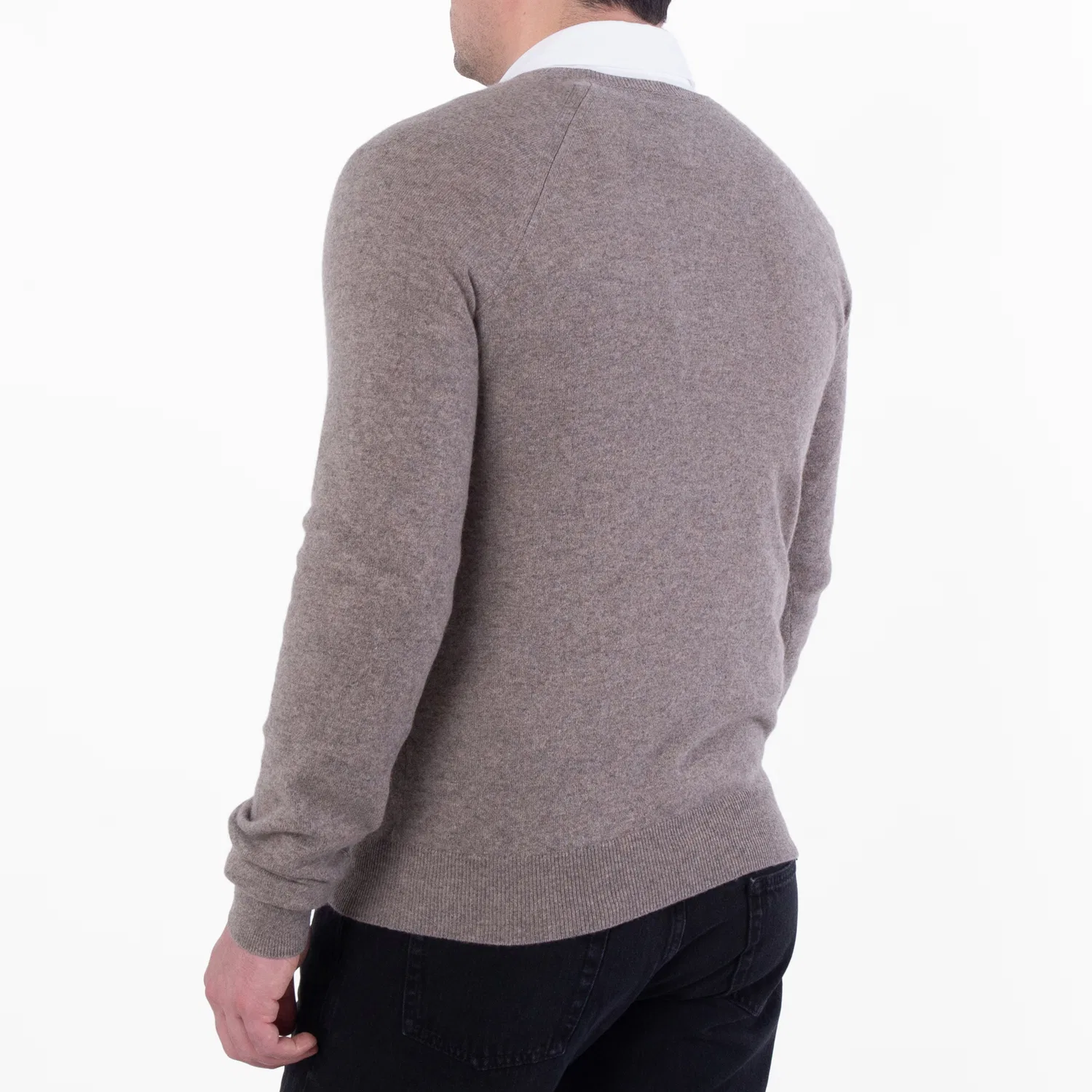 Свитер из кашемира Cassandre Sweater Saint Laurent, Brown — фото 4