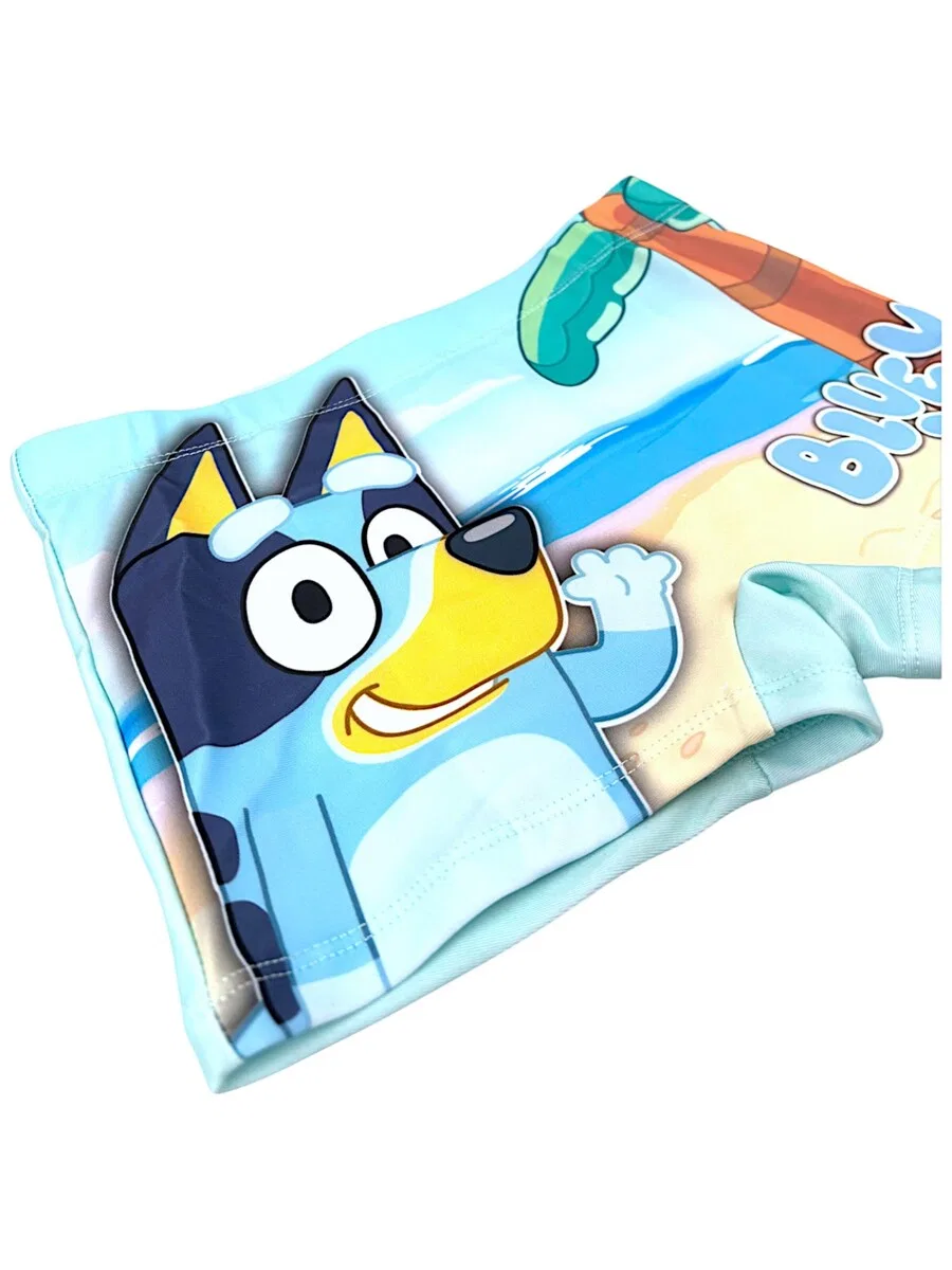 Шорты для доски Bluey Bluey Badehose цвета морской волны — фото 3