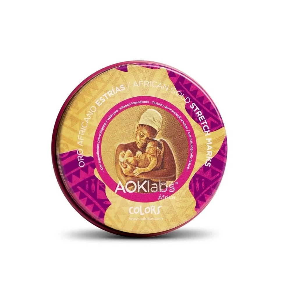 Крем для тела против растяжек AOKLABS African Gold Stretch Marks, 50 мл