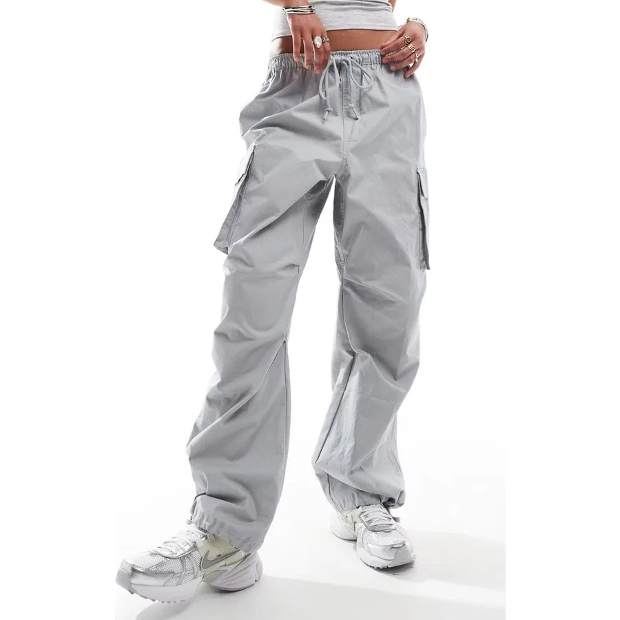 Спортивные штаны карго оверсайз Nike Sportswear Dance Cargo Pant, Серый