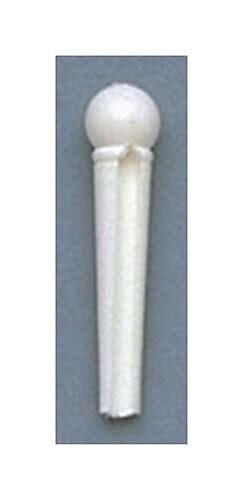 

Белые пластиковые мостовые штифты, без точек - 50 шт. Allparts BP-0676-025