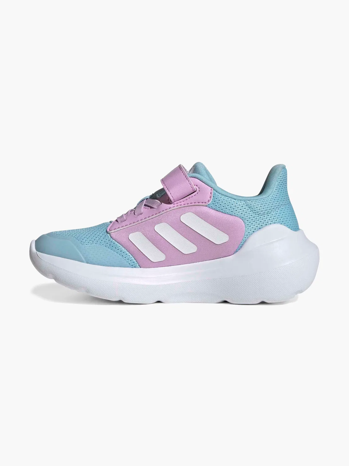 Детские кроссовки TENSAUR RUN 3.0 EL C Adidas, синий — фото 3