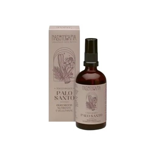 Сухое масло для тела NASOTERAPIA Palo Santo Tocco di Luce, 100 мл