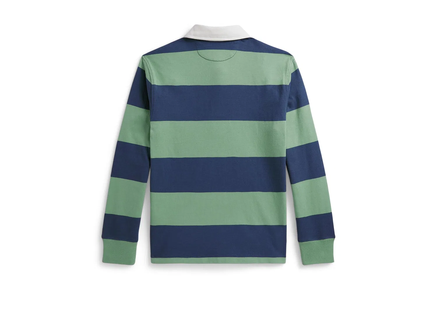 Знаменитая регбийная футболка (для детей постарше) Polo Ralph Lauren Kids, Faded Mint/Old Royal — фото 2
