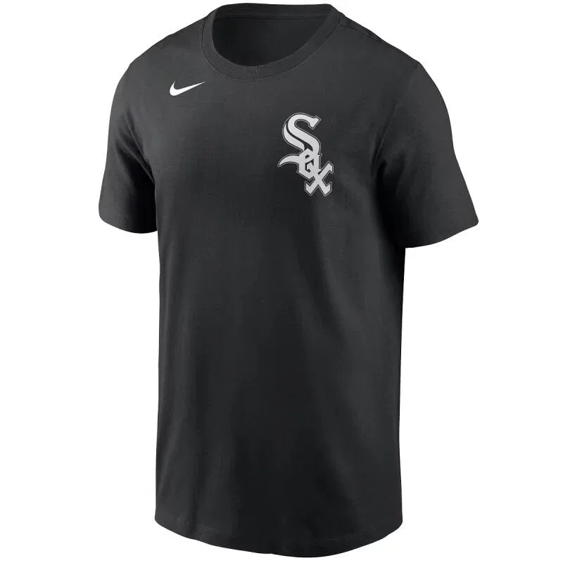 Мужская футболка с принтом Chicago White Sox Wordmark Nike, Multicolor